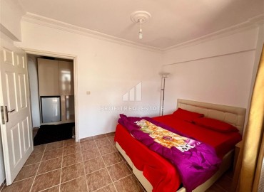 Недорогая меблированная квартира с одной спальней, 55м², в доме городского типа в Махмутларе, Алания ID-18294 фото-6