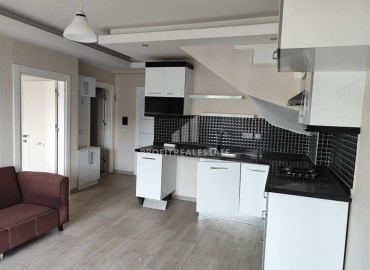 Четырехкомнатный пентхаус, 135м², в комплексе с отельной инфраструктурой в 150м от моря в районе Алании Кестель ID-18295 фото-2