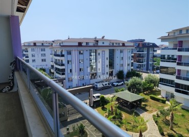 Четырехкомнатный пентхаус, 135м², в комплексе с отельной инфраструктурой в 150м от моря в районе Алании Кестель ID-18295 фото-13