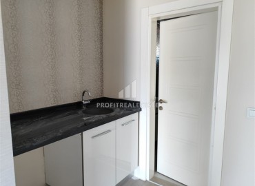 Четырехкомнатный пентхаус, 135м², в комплексе с отельной инфраструктурой в 150м от моря в районе Алании Кестель ID-18295 фото-15