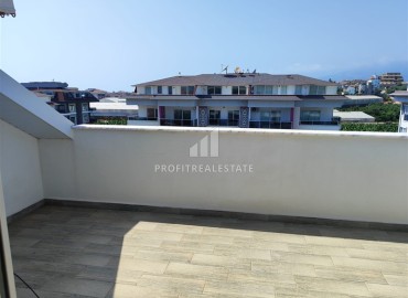 Четырехкомнатный пентхаус, 135м², в комплексе с отельной инфраструктурой в 150м от моря в районе Алании Кестель ID-18295 фото-19