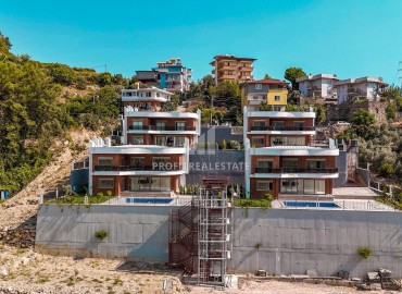 Элитные виллы на стадии проекта, с возможность получения турецкого гражданства, Оба, Аланья, 200 м2 ID-7100 фото-3