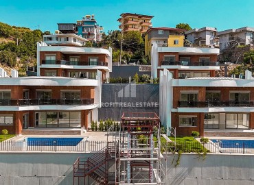 Элитные виллы на стадии проекта, с возможность получения турецкого гражданства, Оба, Аланья, 200 м2 ID-7100 фото-4