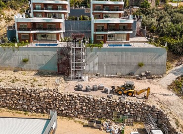 Элитные виллы на стадии проекта, с возможность получения турецкого гражданства, Оба, Аланья, 200 м2 ID-7100 фото-5