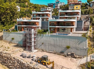 Элитные виллы на стадии проекта, с возможность получения турецкого гражданства, Оба, Аланья, 200 м2 ID-7100 фото-6