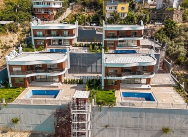 Элитные виллы на стадии проекта, с возможность получения турецкого гражданства, Оба, Аланья, 200 м2 ID-7100 фото-7