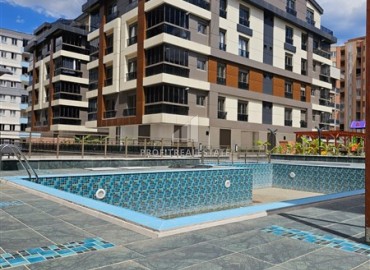 Газифицированная трехкомнатная квартира, 95м², в новостройке с инфраструктурой в Анталии, микрорайон Сарысу ID-18296 фото-1