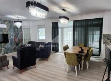 Частная меблированная вилла 4+1, 190м², с бассейном, в элитном районе Анталии – Белек, Кадрие под гражданство ID-18297 фото-2