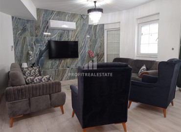 Частная меблированная вилла 4+1, 190м², с бассейном, в элитном районе Анталии – Белек, Кадрие под гражданство ID-18297 фото-3