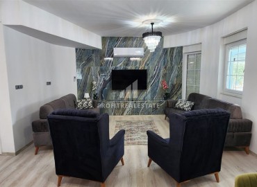 Частная меблированная вилла 4+1, 190м², с бассейном, в элитном районе Анталии – Белек, Кадрие под гражданство ID-18297 фото-12