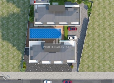 Квартира 1+1, 55м², с чистовой отделкой в новом проекте c инфраструктурой в центре Алании, у пляжа Клеопатры ID-18298 фото-15