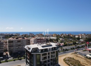 Квартира 1+1, 55м², с чистовой отделкой в новом проекте c инфраструктурой в центре Алании, у пляжа Клеопатры ID-18298 фото-17