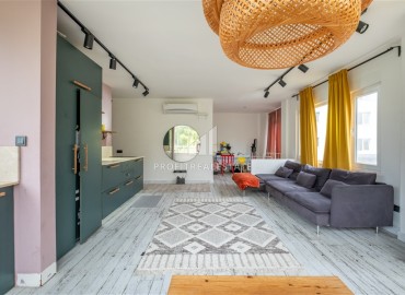 Меблированная трехкомнатная квартира, 85м², с видом на горы в уютной резиденции в Оба по выгодной цене ID-18301 фото-2