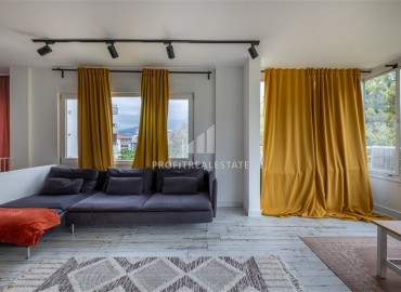 Меблированная трехкомнатная квартира, 85м², с видом на горы в уютной резиденции в Оба по выгодной цене ID-18301 фото-3