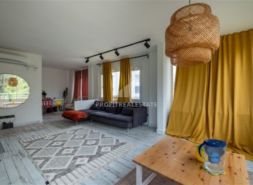 Меблированная трехкомнатная квартира, 85м², с видом на горы в уютной резиденции в Оба по выгодной цене ID-18301 фото-4