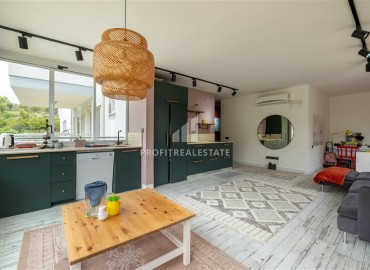 Меблированная трехкомнатная квартира, 85м², с видом на горы в уютной резиденции в Оба по выгодной цене ID-18301 фото-5