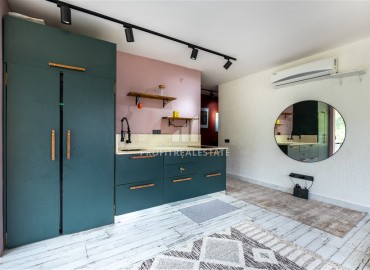 Меблированная трехкомнатная квартира, 85м², с видом на горы в уютной резиденции в Оба по выгодной цене ID-18301 фото-8