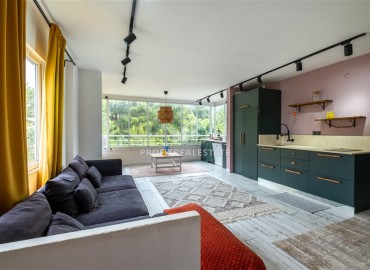 Меблированная трехкомнатная квартира, 85м², с видом на горы в уютной резиденции в Оба по выгодной цене ID-18301 фото-10