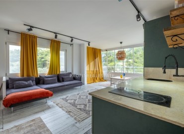 Меблированная трехкомнатная квартира, 85м², с видом на горы в уютной резиденции в Оба по выгодной цене ID-18301 фото-11