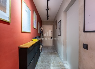 Меблированная трехкомнатная квартира, 85м², с видом на горы в уютной резиденции в Оба по выгодной цене ID-18301 фото-12