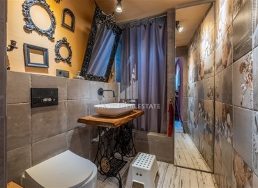 Меблированная трехкомнатная квартира, 85м², с видом на горы в уютной резиденции в Оба по выгодной цене ID-18301 фото-18