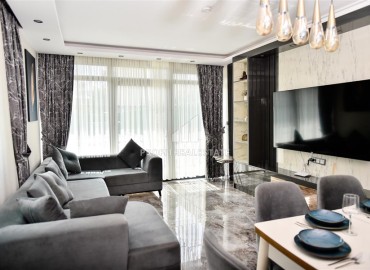 Новая меблированная вилла 3+1, 140м², с личным бассейном, в элитном районе Анталии – Белек, Кадрие ID-18302 фото-2