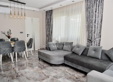 Новая меблированная вилла 3+1, 140м², с личным бассейном, в элитном районе Анталии – Белек, Кадрие ID-18302 фото-4