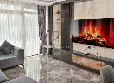 Новая меблированная вилла 3+1, 140м², с личным бассейном, в элитном районе Анталии – Белек, Кадрие ID-18302 фото-5