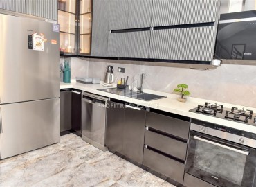 Новая меблированная вилла 3+1, 140м², с личным бассейном, в элитном районе Анталии – Белек, Кадрие ID-18302 фото-7