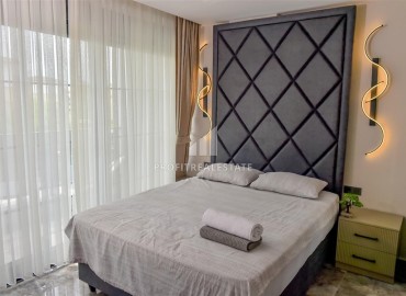 Новая меблированная вилла 3+1, 140м², с личным бассейном, в элитном районе Анталии – Белек, Кадрие ID-18302 фото-8