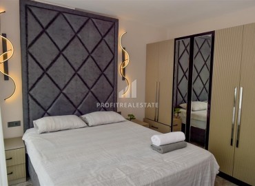 Новая меблированная вилла 3+1, 140м², с личным бассейном, в элитном районе Анталии – Белек, Кадрие ID-18302 фото-9