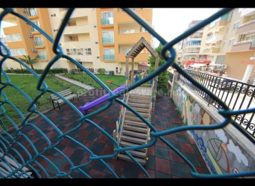 Апартаменты в закрытой резиденции с летним и зимним бассейнами, на высоком этаже в Махмутларе ID-1431 фото-10