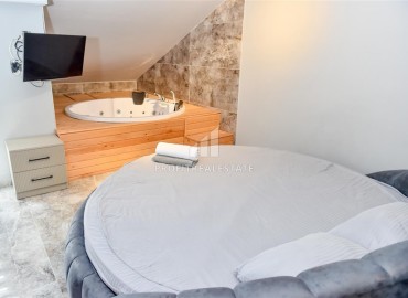 Новая меблированная вилла 3+1, 140м², с личным бассейном, в элитном районе Анталии – Белек, Кадрие ID-18302 фото-12