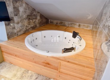 Новая меблированная вилла 3+1, 140м², с личным бассейном, в элитном районе Анталии – Белек, Кадрие ID-18302 фото-13