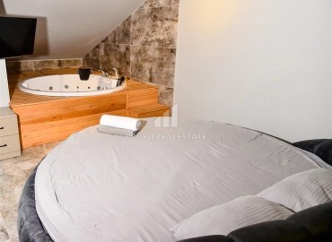 Новая меблированная вилла 3+1, 140м², с личным бассейном, в элитном районе Анталии – Белек, Кадрие ID-18302 фото-14