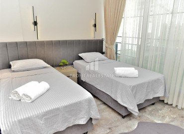 Новая меблированная вилла 3+1, 140м², с личным бассейном, в элитном районе Анталии – Белек, Кадрие ID-18302 фото-15