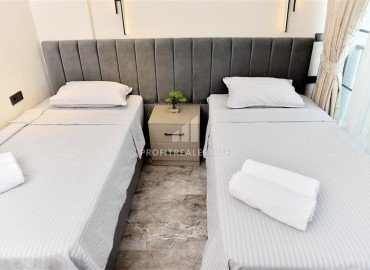 Новая меблированная вилла 3+1, 140м², с личным бассейном, в элитном районе Анталии – Белек, Кадрие ID-18302 фото-16