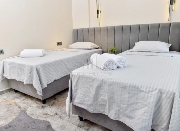 Новая меблированная вилла 3+1, 140м², с личным бассейном, в элитном районе Анталии – Белек, Кадрие ID-18302 фото-17