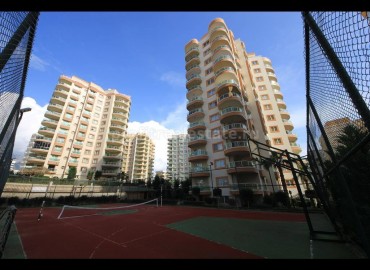 Апартаменты в закрытой резиденции с летним и зимним бассейнами, на высоком этаже в Махмутларе ID-1431 фото-11