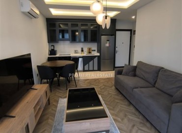 Двухкомнатная квартира, 53,5м², в новом комплексе премиум класса на первой береговой линии в центре Алании ID-16993 фото-2