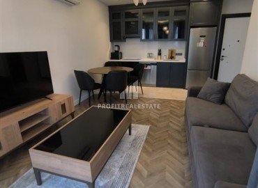 Двухкомнатная квартира, 53,5м², в новом комплексе премиум класса на первой береговой линии в центре Алании ID-16993 фото-3