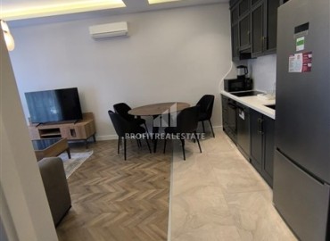 Двухкомнатная квартира, 53,5м², в новом комплексе премиум класса на первой береговой линии в центре Алании ID-16993 фото-4