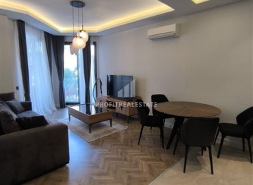 Двухкомнатная квартира, 53,5м², в новом комплексе премиум класса на первой береговой линии в центре Алании ID-16993 фото-5