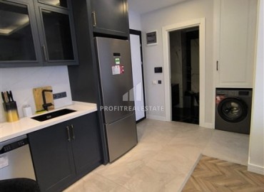 Двухкомнатная квартира, 53,5м², в новом комплексе премиум класса на первой береговой линии в центре Алании ID-16993 фото-6