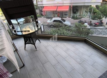 Двухкомнатная квартира, 53,5м², в новом комплексе премиум класса на первой береговой линии в центре Алании ID-16993 фото-28