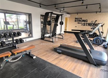 Двухкомнатная квартира, 53,5м², в новом комплексе премиум класса на первой береговой линии в центре Алании ID-16993 фото-29