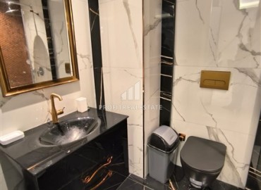 Двухкомнатная квартира, 53,5м², в новом комплексе премиум класса на первой береговой линии в центре Алании ID-16993 фото-30