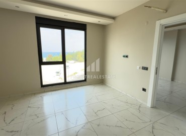 Апартаменты с одной спальней, 53м², в новостройке с отличной локацией в 200м от моря в районе Каргыджак, Алания ID-18304 фото-7