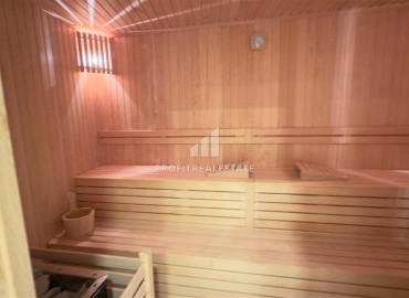 Апартаменты с одной спальней, 53м², в новостройке с отличной локацией в 200м от моря в районе Каргыджак, Алания ID-18304 фото-12