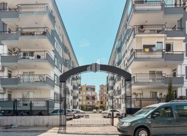 Меблированная квартира с двумя спальнями и отдельной кухней, 110м² в районе Оба, Алания, 300м до моря ID-18305 фото-1